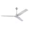Westinghouse Jax Industrial-Style 56" 3-Blade Brushed Nickel Indoor Ceiling Fan 7861400 - alternate 1